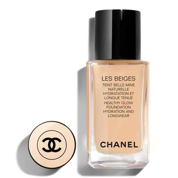 CHANEL LES BEIGES Healthy Glow Foundation Hydration and Longwear #1