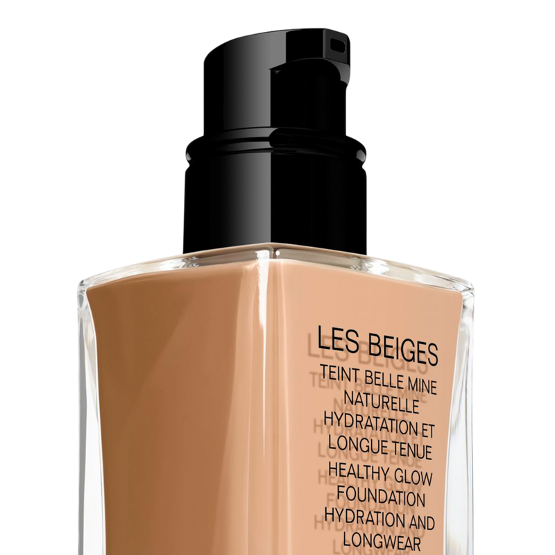 CHANEL LES BEIGES リキッドファンデーション B40 CHANEL - B40 LES BEIGES Healthy Glow Foundation Hydration and