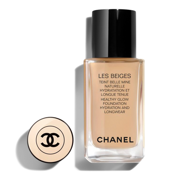 CHANEL LES BEIGES Healthy Glow Foundation Hydration and Longwear #1