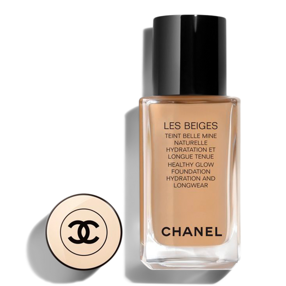 Chanel Les Beiges Healthy Glow Foundation Hydration And Longwear - B50