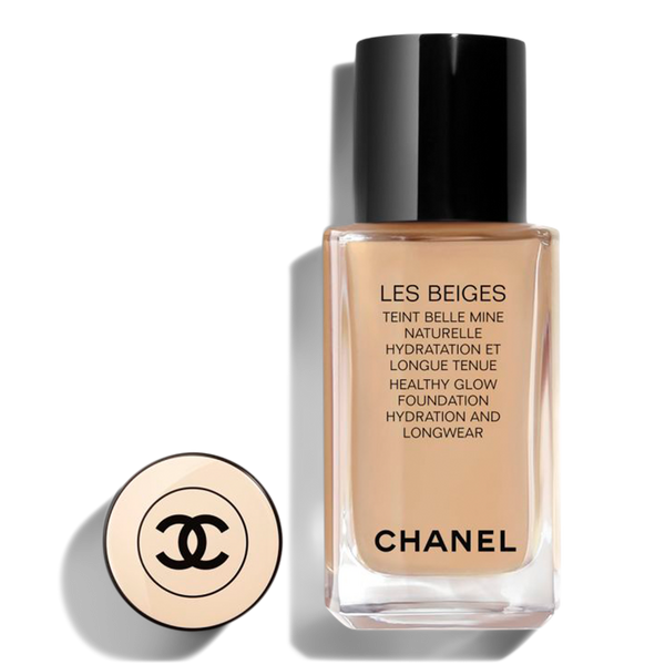 CHANEL LES BEIGES Healthy Glow Foundation Hydration and Longwear #1