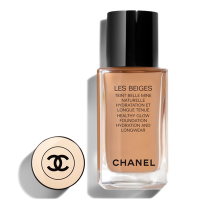 CHANEL LES BEIGES Healthy Glow Foundation Hydration and Longwear