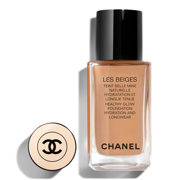 CHANEL LES BEIGES Healthy Glow Foundation Hydration and Longwear #1