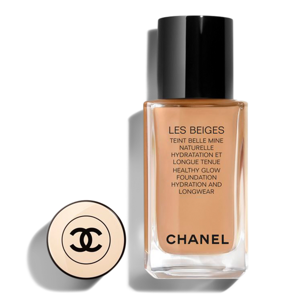 CHANEL LES BEIGES Healthy Glow Foundation Hydration and Longwear #1