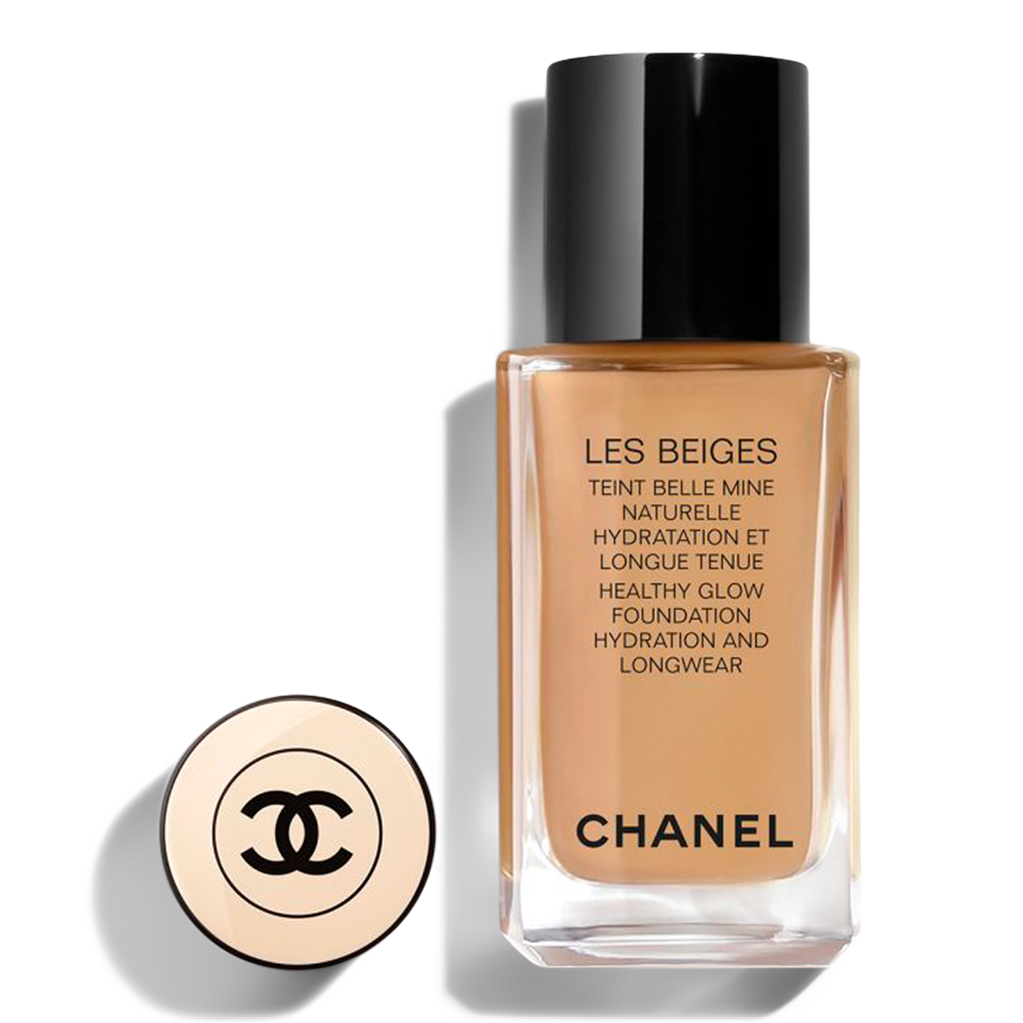 CHANEL LES BEIGES Healthy Glow Foundation Hydration and Longwear #1