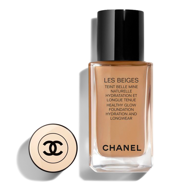 CHANEL LES BEIGES Healthy Glow Foundation Hydration and Longwear #1