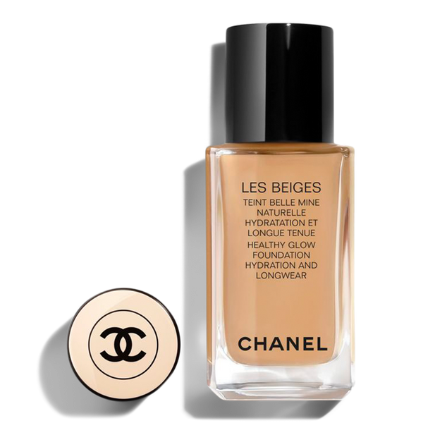 CHANEL LES BEIGES Healthy Glow Foundation Hydration and Longwear #1