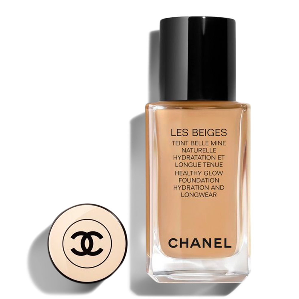 Chanel Les Beiges Healthy Glow Foundation Hydration And Longwear - Bd101 In Red