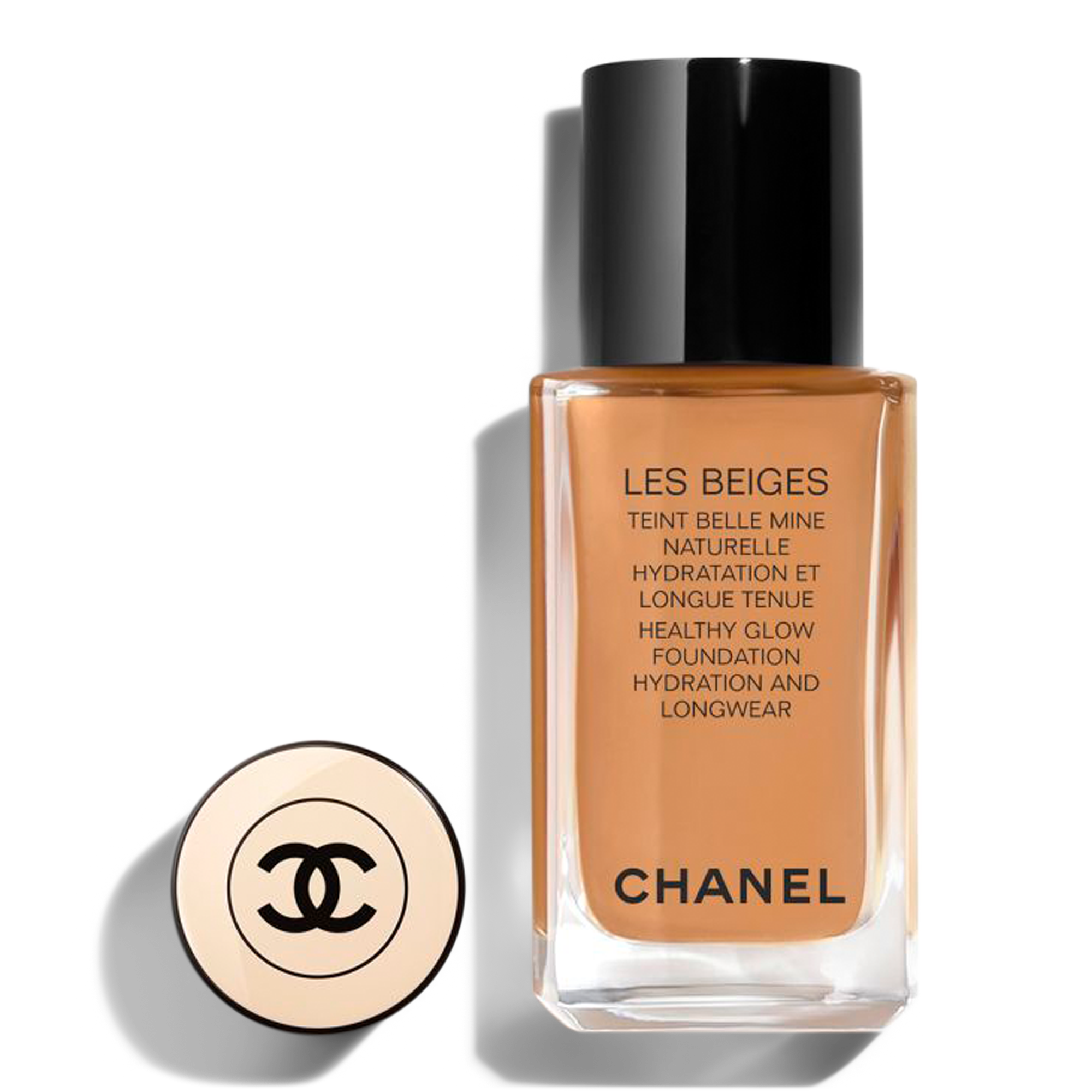 CHANEL LES BEIGES Healthy Glow Foundation Hydration and Longwear #1