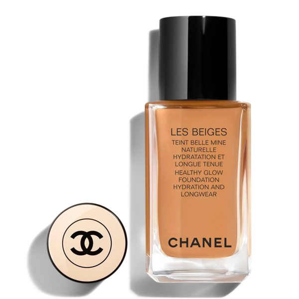 CHANEL LES BEIGES Healthy Glow Foundation Hydration and Longwear #1