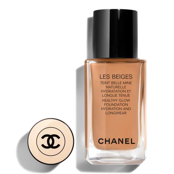 CHANEL LES BEIGES Healthy Glow Foundation Hydration and Longwear #1