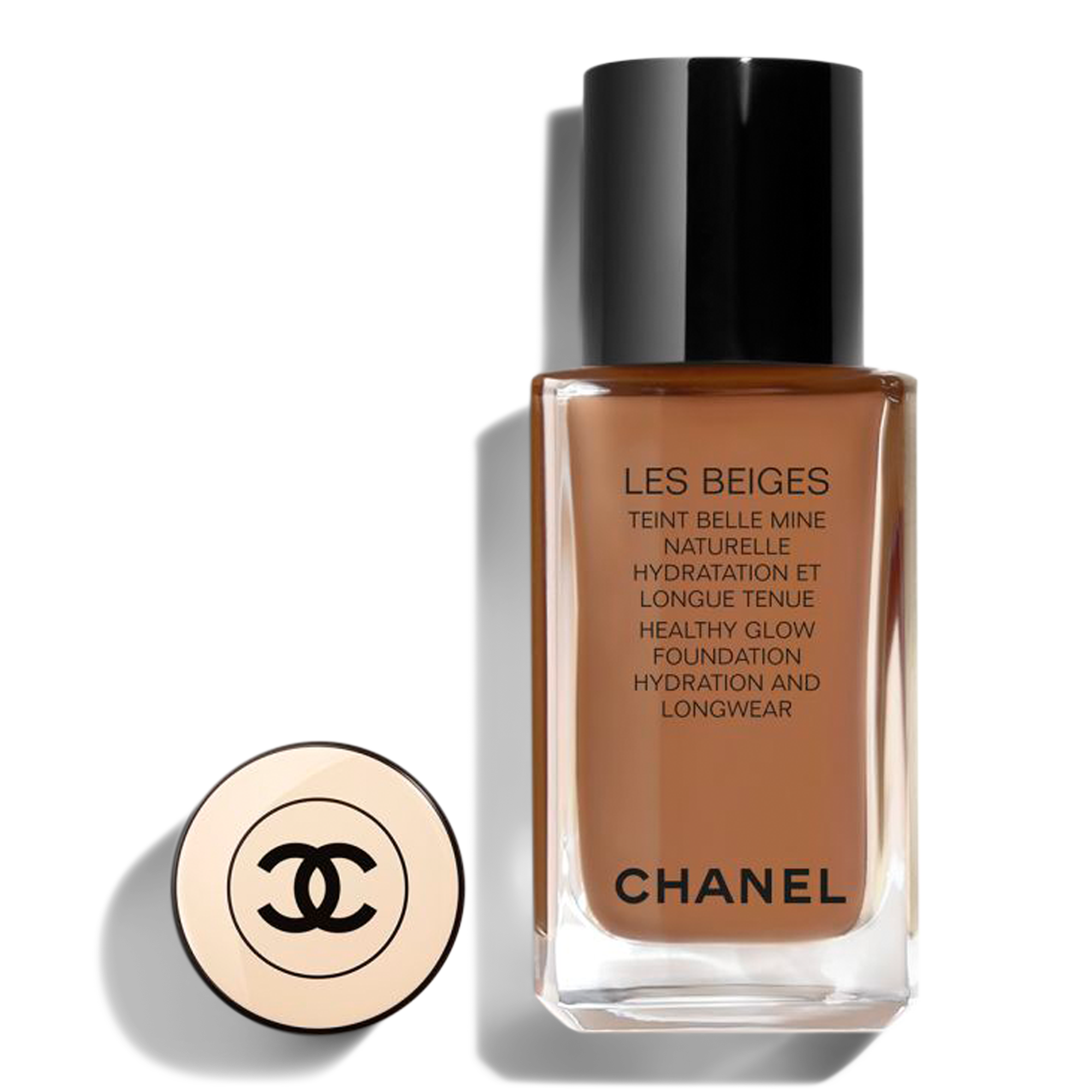 CHANEL LES BEIGES Healthy Glow Foundation Hydration and Longwear #1