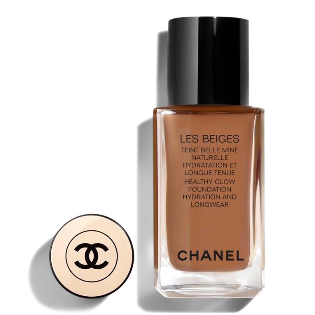 CHANEL LES BEIGES Healthy Glow Foundation Hydration and Longwear #1