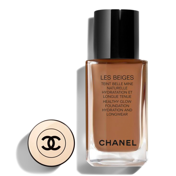 CHANEL LES BEIGES Healthy Glow Foundation Hydration and Longwear #1