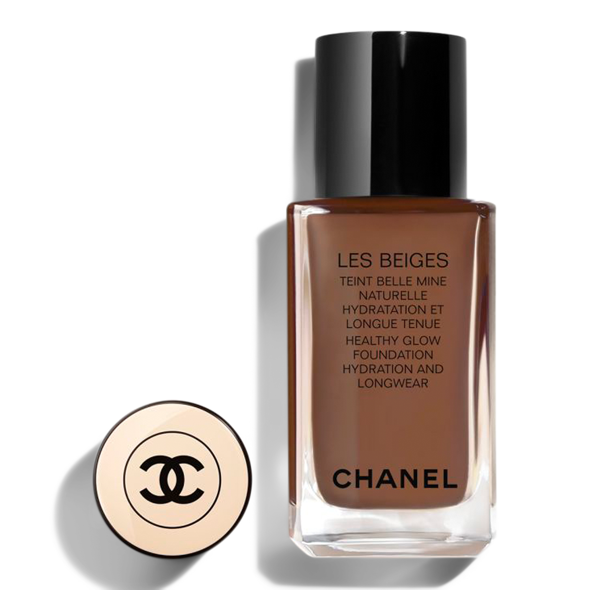CHANEL LES BEIGES Healthy Glow Foundation Hydration and Longwear #1