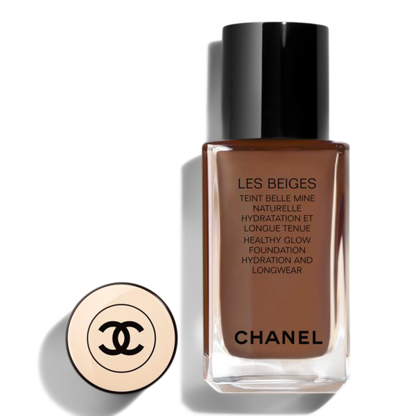 CHANEL LES BEIGES Healthy Glow Foundation Hydration and Longwear #1