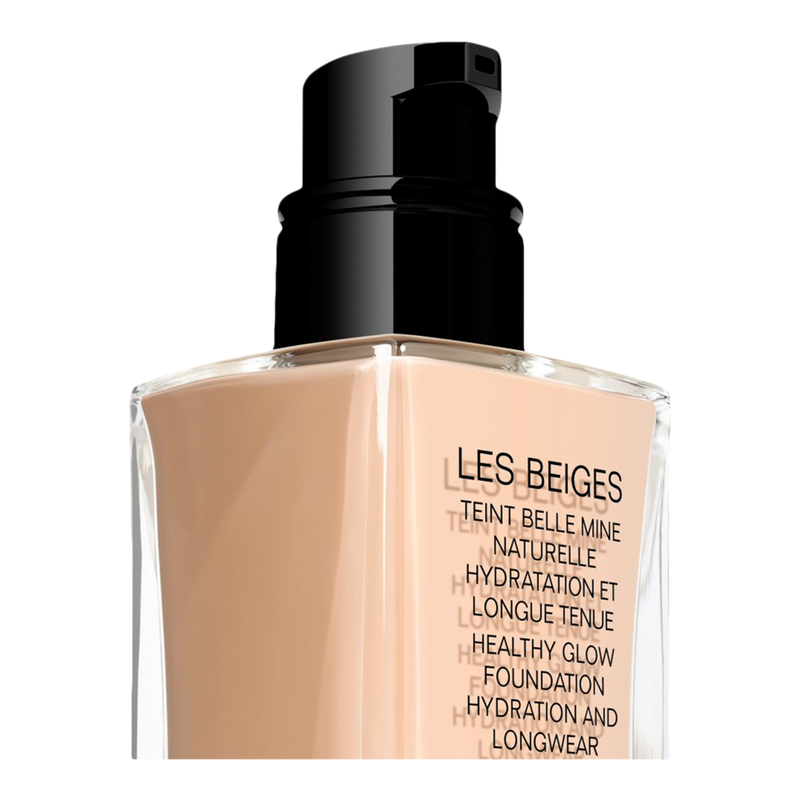 CHANEL - BR12 LES BEIGES Healthy Glow Foundation Hydration and