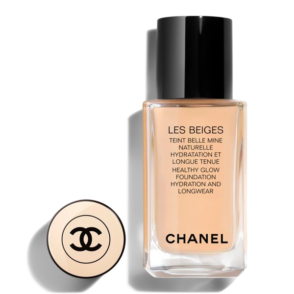 CHANEL LES BEIGES Healthy Glow Foundation Hydration and Longwear #1