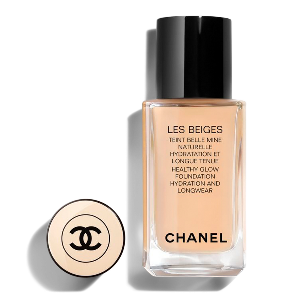 New Chanel Les Beiges Healthy Glow Foundation 5 Day Wear Test Mature,  Normal to Dry and/or Sensitive 