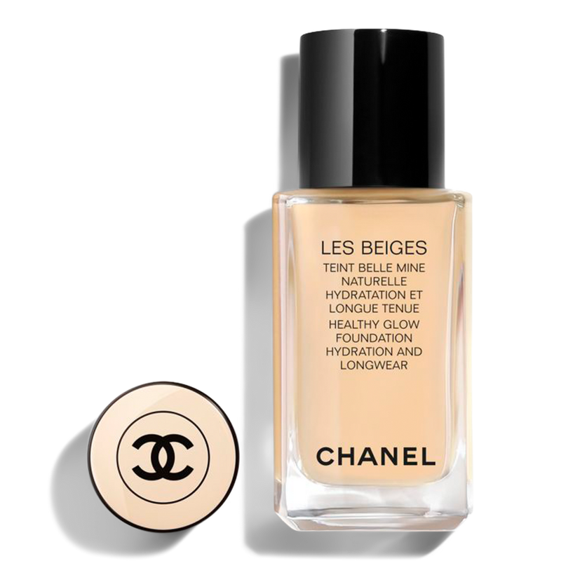 ファンデーション CHANEL LES BEIGES BD21 30ml LES BEIGES Healthy glow foundation hydration and longwear Bd21