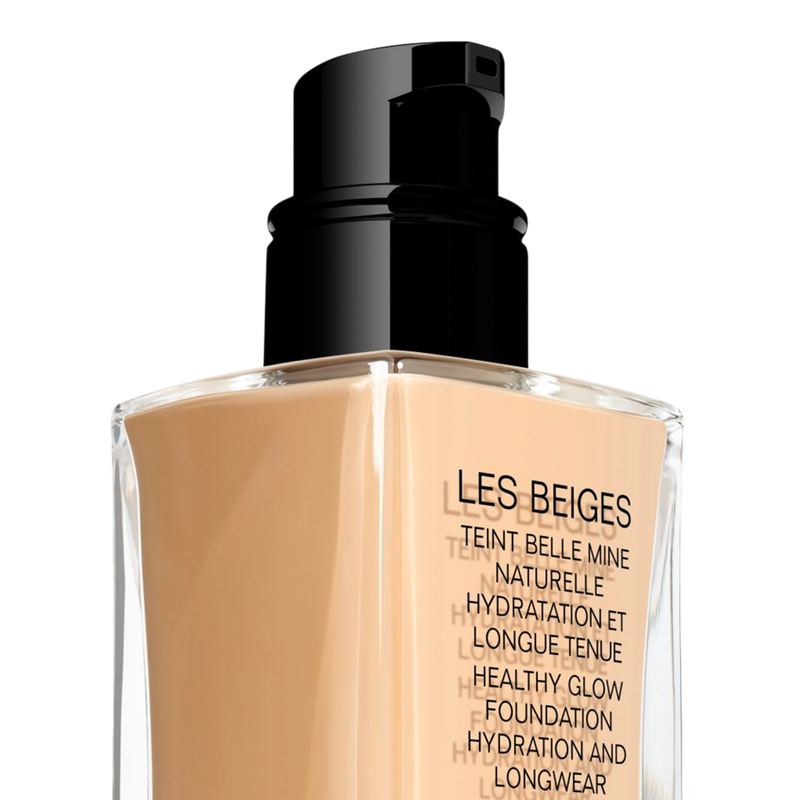 ファンデーション CHANEL LES BEIGES BD21 30ml CHANEL - BD21 LES BEIGES Healthy Glow Foundation Hydration and