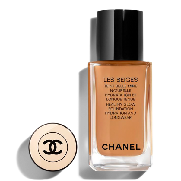 CHANEL LES BEIGES Healthy Glow Foundation Hydration and Longwear #1