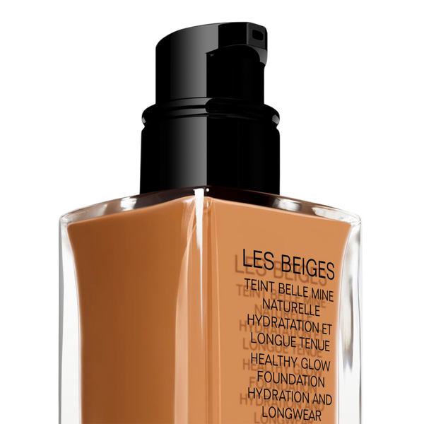 CHANEL LES BEIGES Healthy Glow Foundation Hydration and Longwear #3