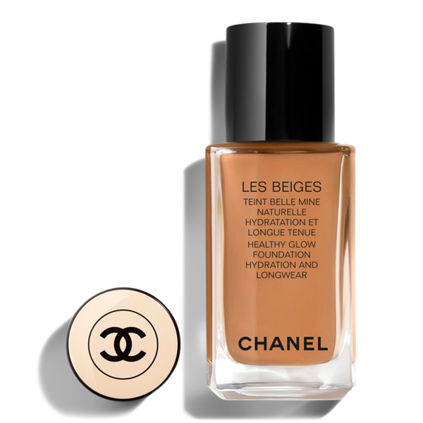 CHANEL LES BEIGES Healthy Glow Foundation Hydration and Longwear #1