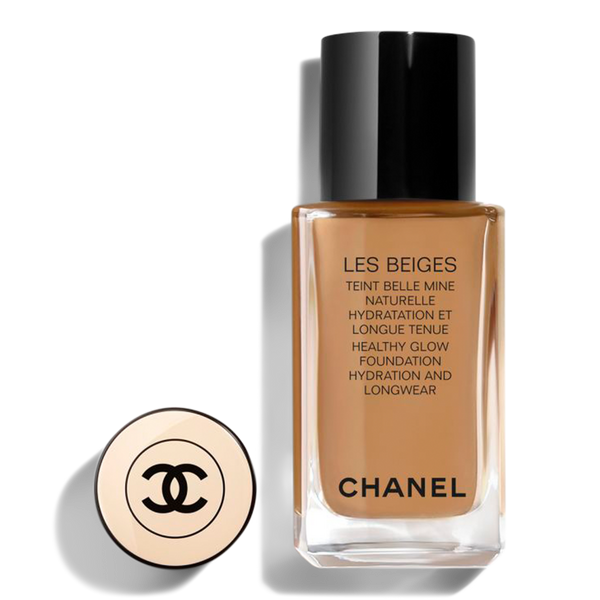 CHANEL LES BEIGES Healthy Glow Foundation Hydration and Longwear #1