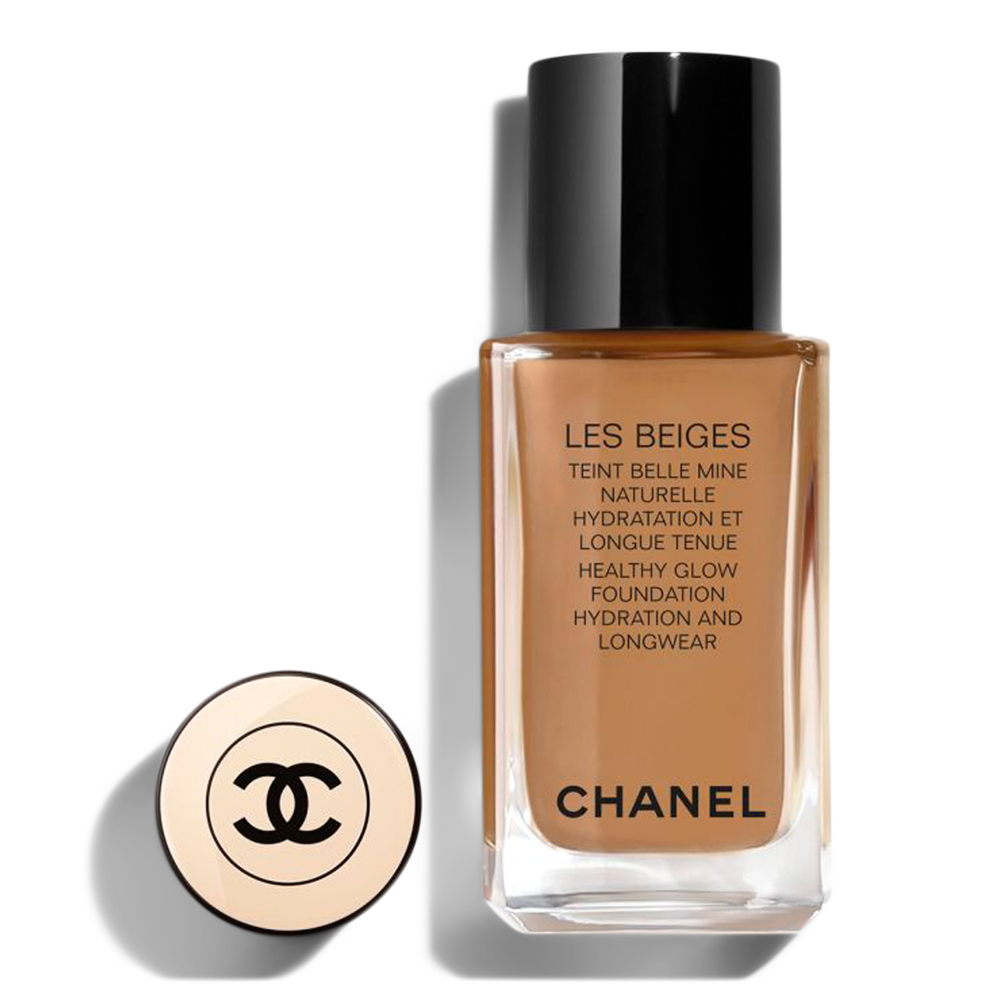 CHANEL LES BEIGES Healthy Glow Foundation Hydration and Longwear #1