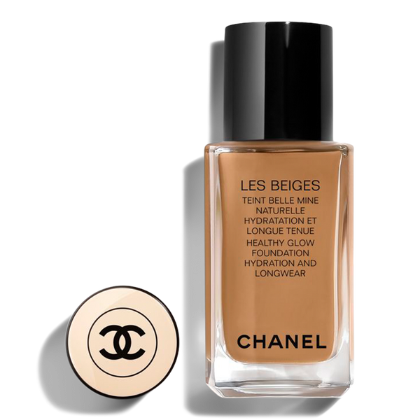 CHANEL LES BEIGES Healthy Glow Foundation Hydration and Longwear #1