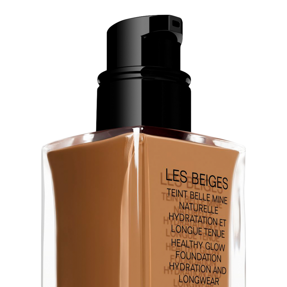 LES BEIGES Healthy Glow Foundation Hydration and Longwear - BD131