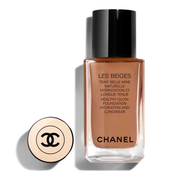 CHANEL LES BEIGES Healthy Glow Foundation Hydration and Longwear #1