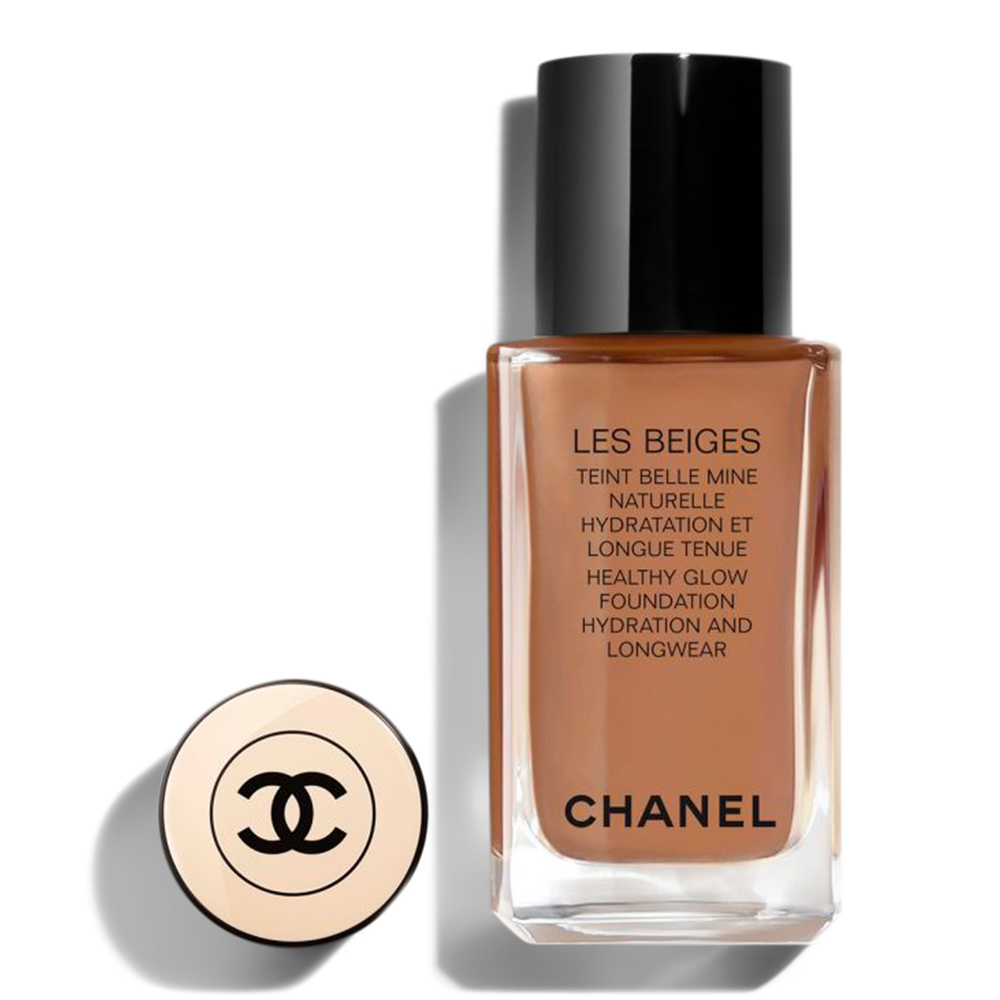 Chanel Les Beiges Healthy Glow Foundation Hydration And Longwear - Br132