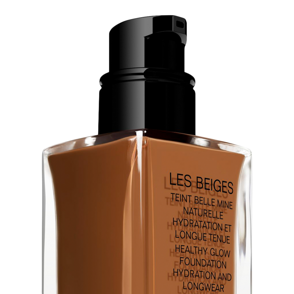 LES BEIGES Healthy Glow Foundation Hydration and Longwear - B140