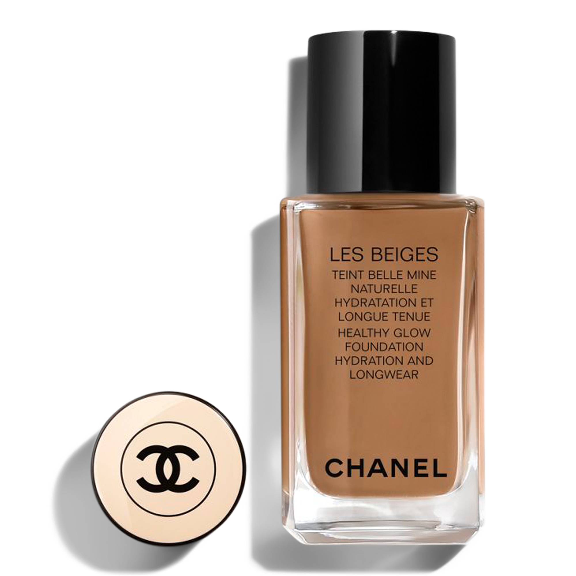 CHANEL LES BEIGES Healthy Glow Foundation Hydration and Longwear #1