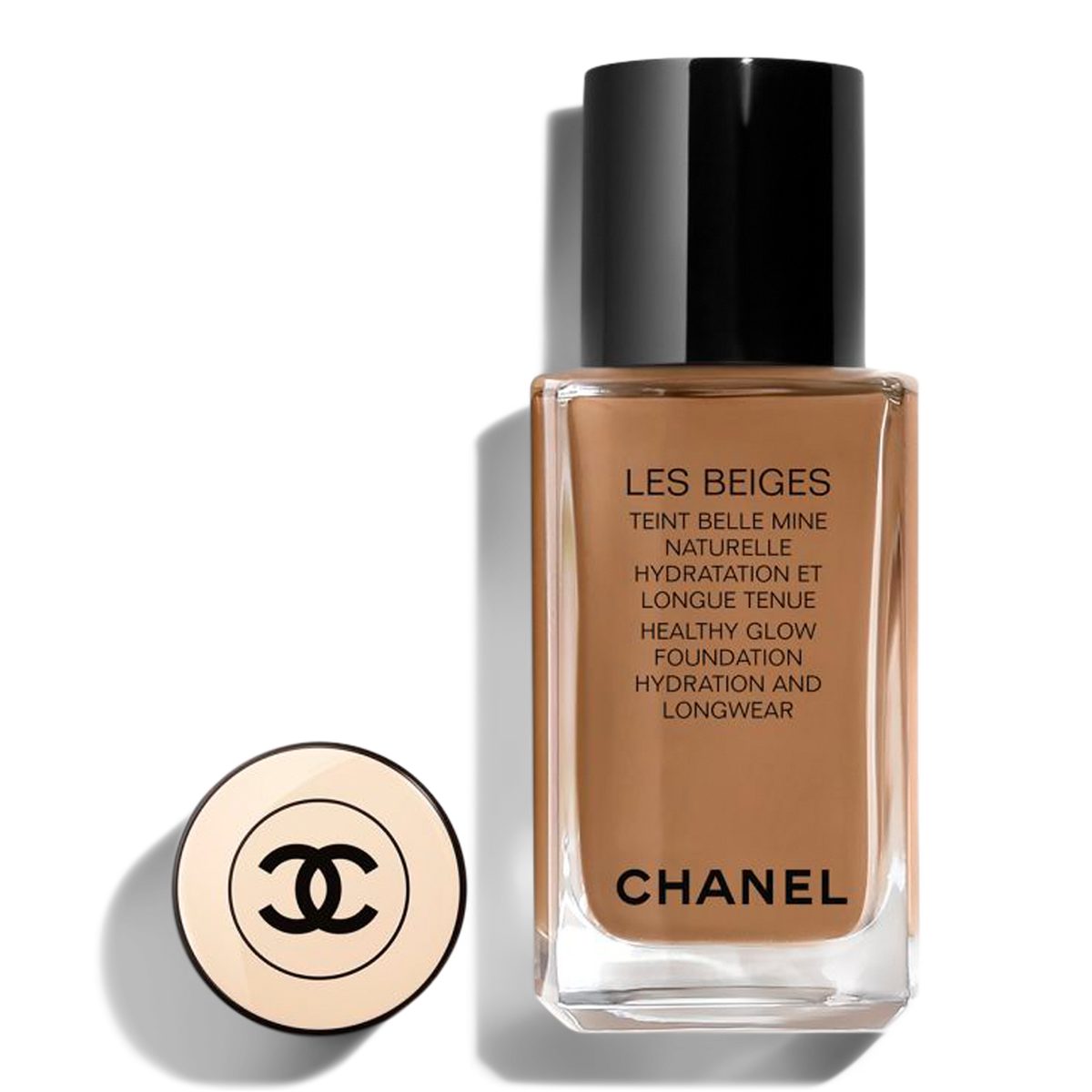 Chanel les beiges healthy shops glow foundation