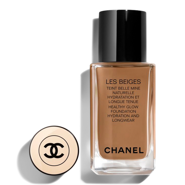 CHANEL LES BEIGES Healthy Glow Foundation Hydration and Longwear #1