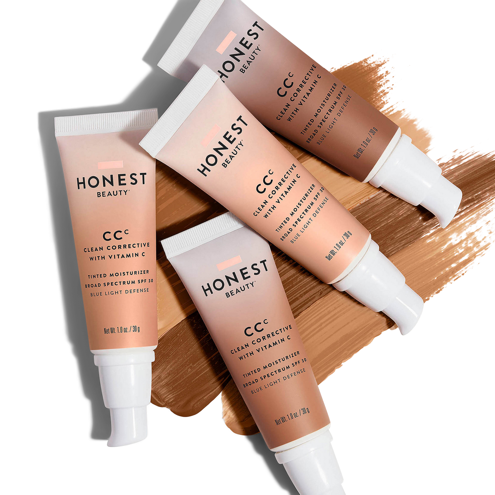CCC Clean Corrective with Vitamin C Tinted Moisturizer SPF 30 - Sonoron