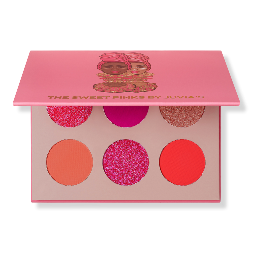 Pink deals makeup palette