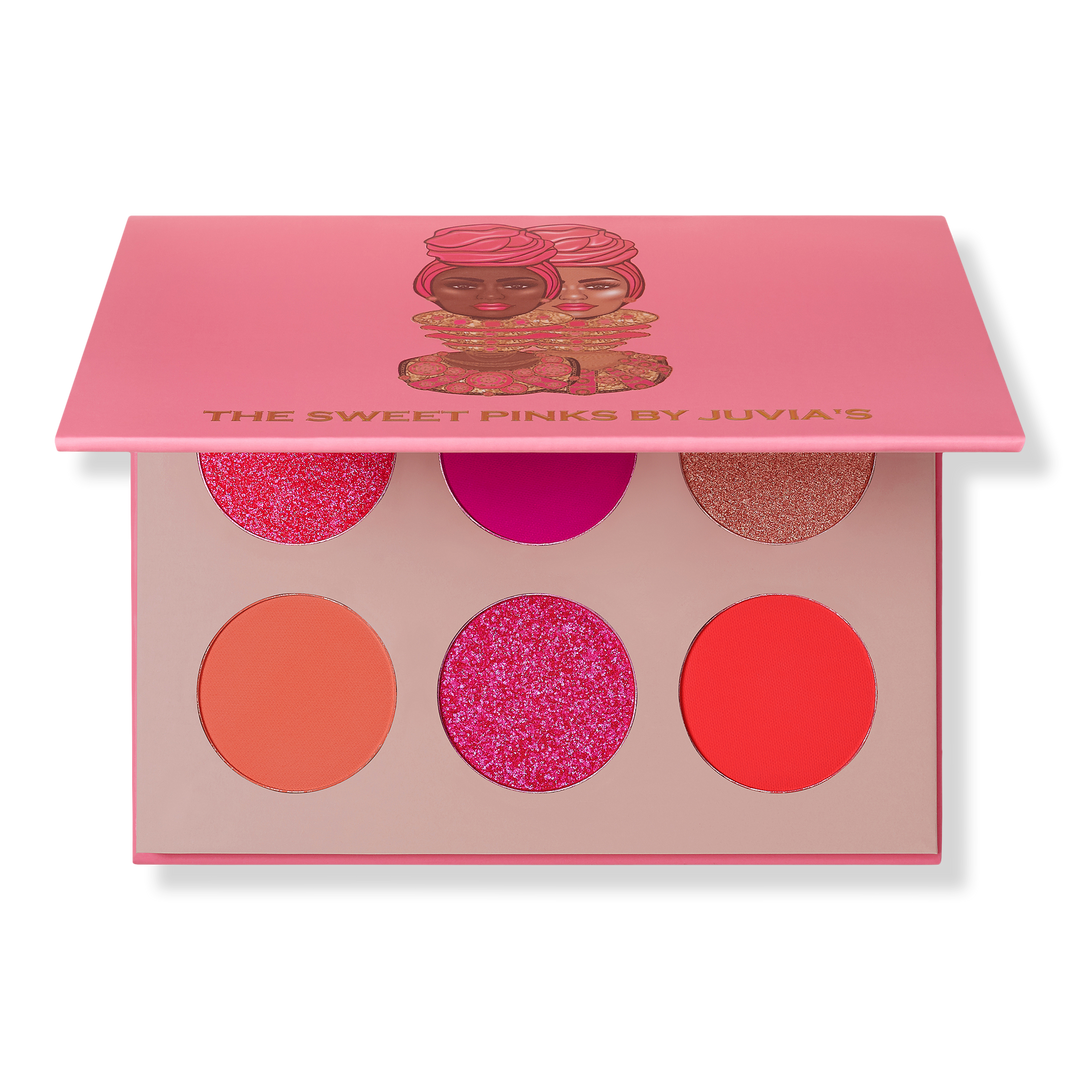Juvia's Place The Sweet Pinks Eyeshadow Palette #1