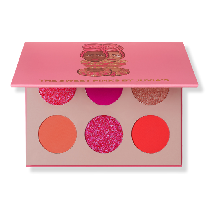 Juvia's Place The Sweet Pinks Eyeshadow Palette #1