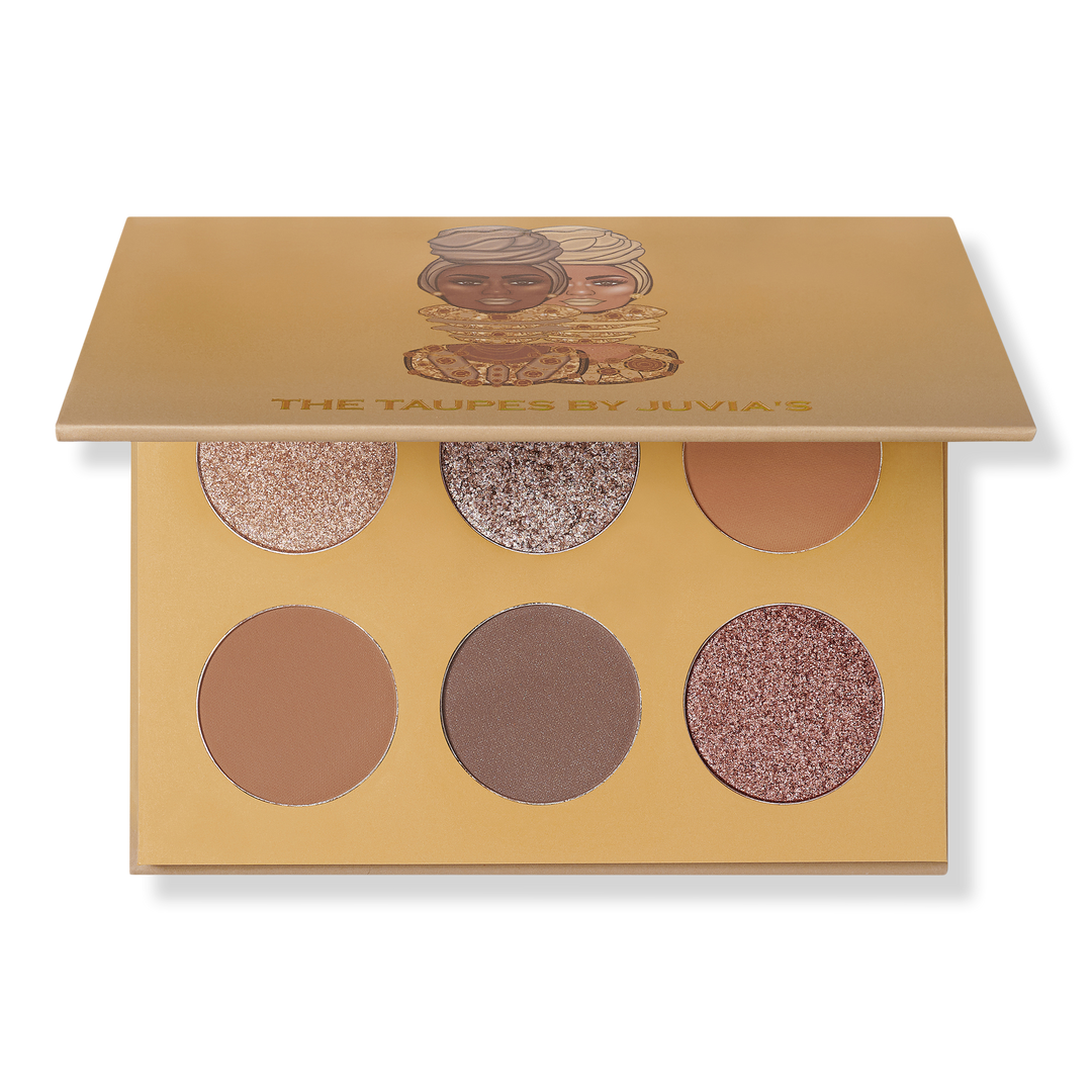 Juvia's Place The Taupes Eyeshadow Palette #1