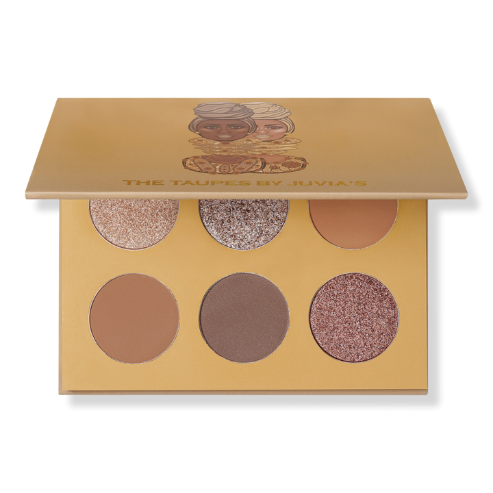 Juvia's Place The Taupes Eyeshadow Palette #1