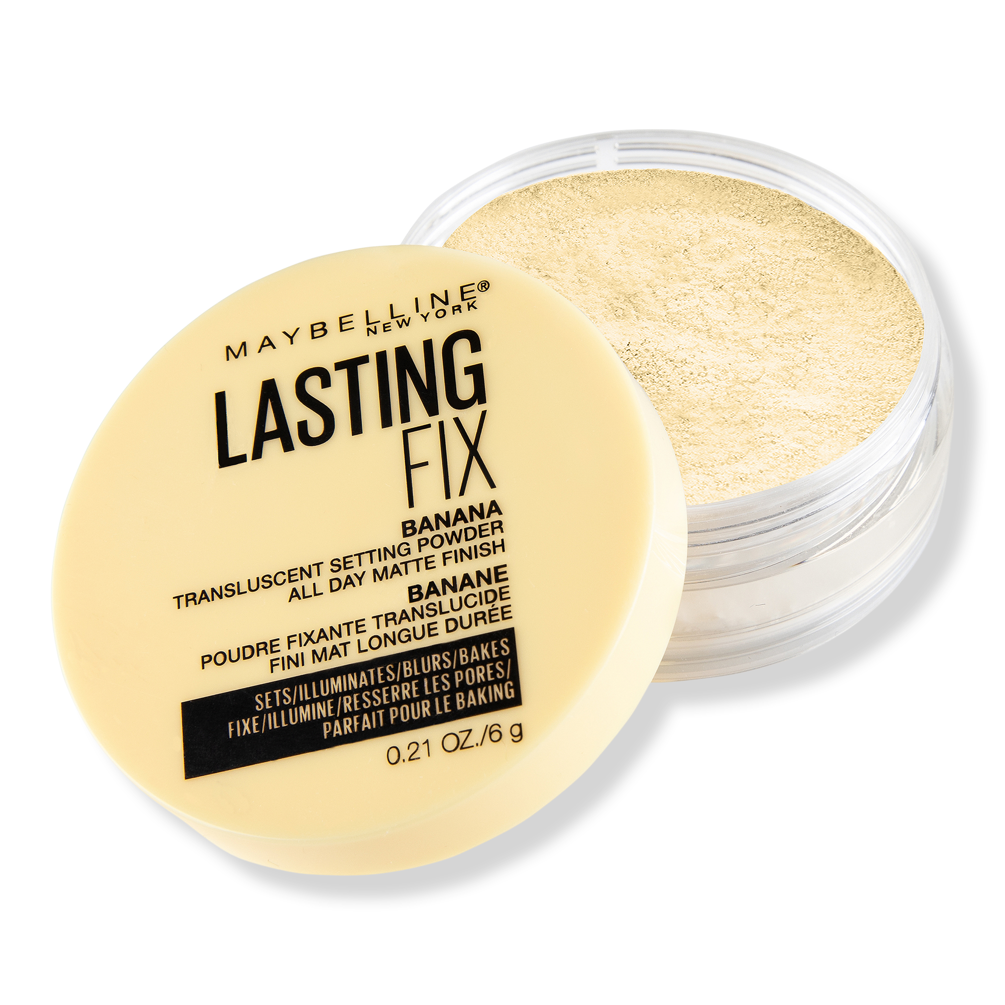 Maybelline Lasting Fix Banana Translucent Setting Powder #1