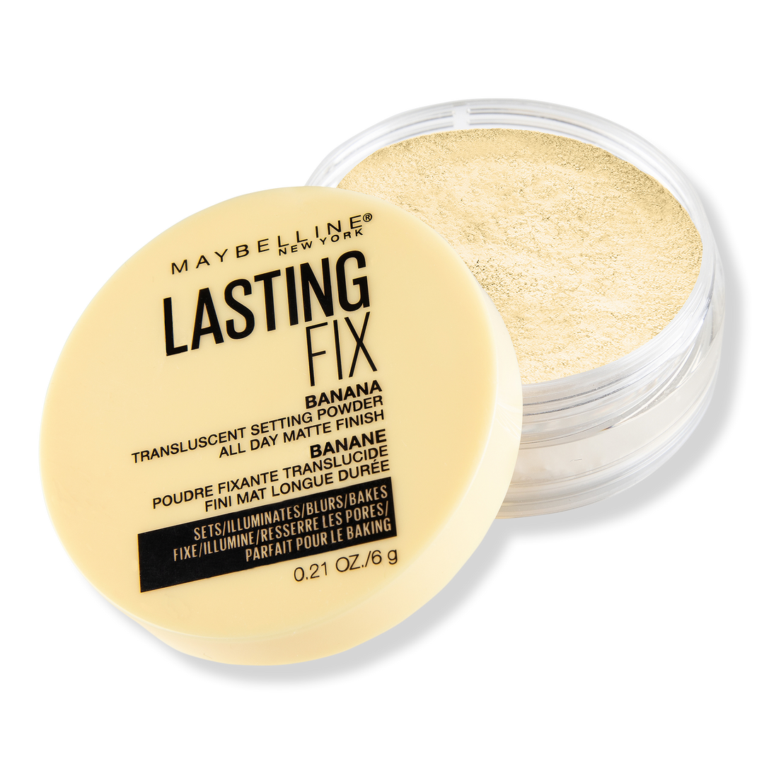 Maybelline Lasting Fix Banana Translucent Setting Powder #1