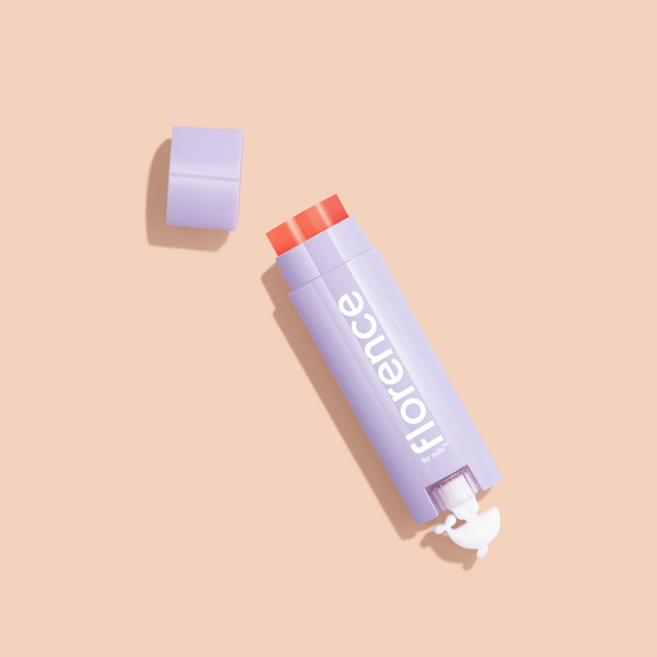 florence by mills Oh Whale! Clear Lip Balm #2