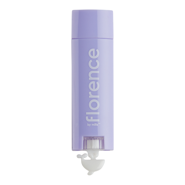 florence by mills Oh Whale! Clear Lip Balm #4