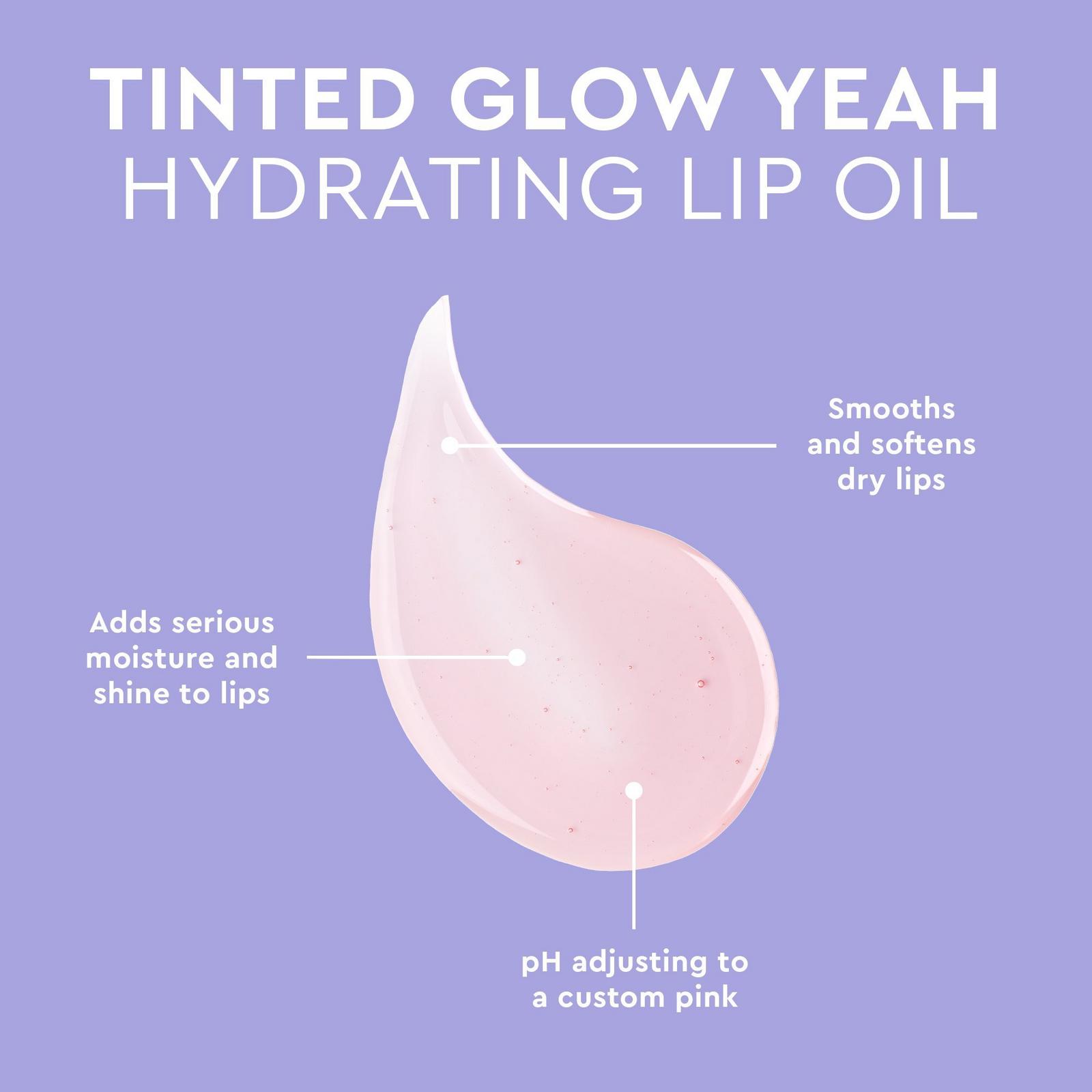Tinted Glow Yeah Hydrating Vegan Lip Oil