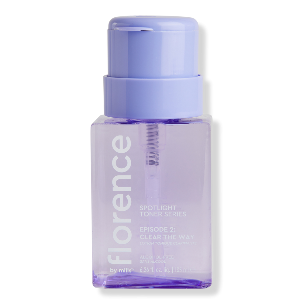 Florence By Mills Episode 2 - Clear The Way Clarifying Toner In Transparent